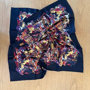 SILK SCARF